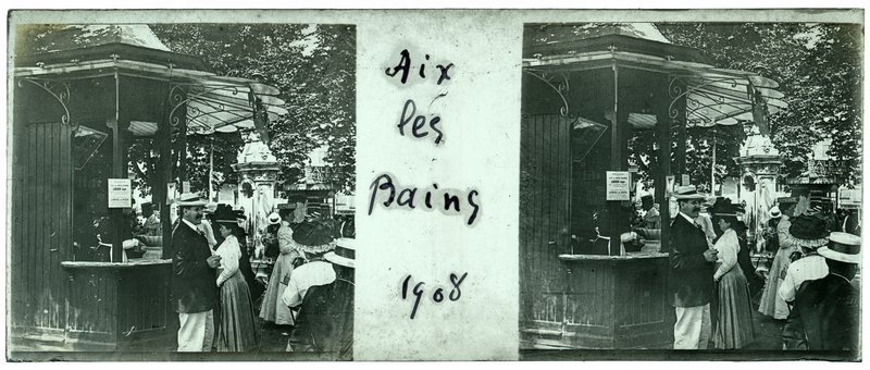 Aix les Bains 1908 — France-Aix-les-Bains — 1908
