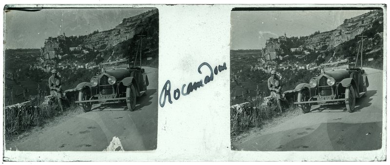 Rocamadour — France-Rocamadour -