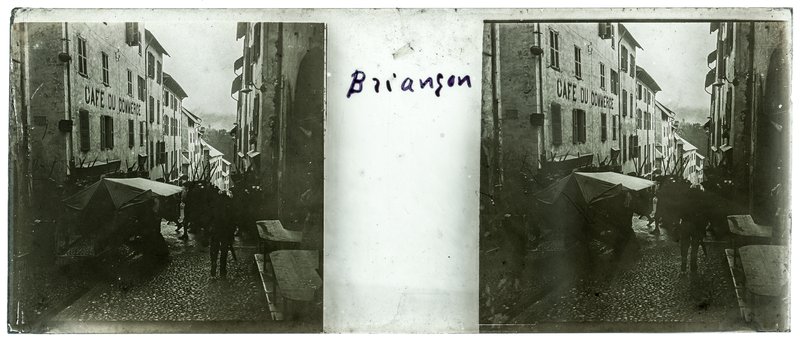 Briançon — Franxe-Briançon grande rue — 1908