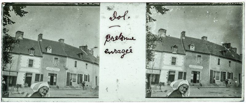 Dol - Bretonne enragée — France-Dol-de-Bretagne -