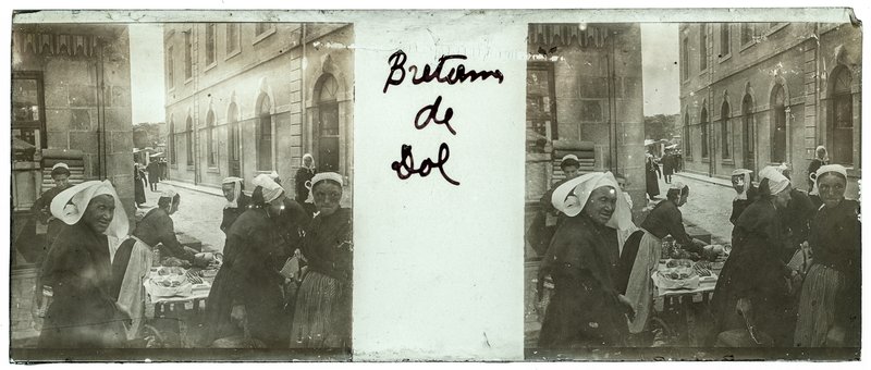 Bretonnes de Dol — France-Dol-de-Bretagne -