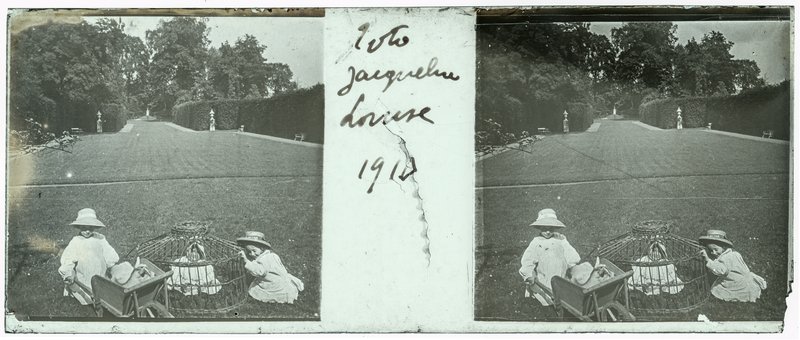 Toto Jacqueline Louise 1910 — France-Lille-Esquermes — 1910