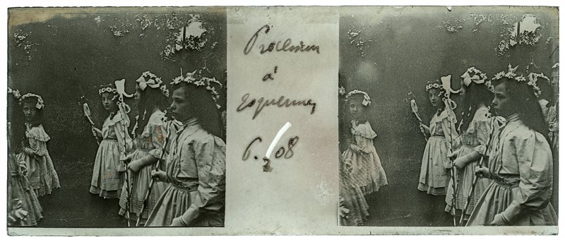 Procession à Esquermes 6.08 — France-Lille-Esquermes — 1908