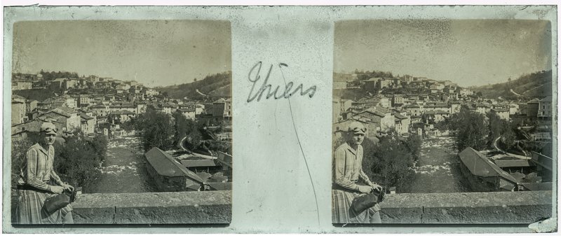 Thiers — France-Auvergne-Thiers la durolle -