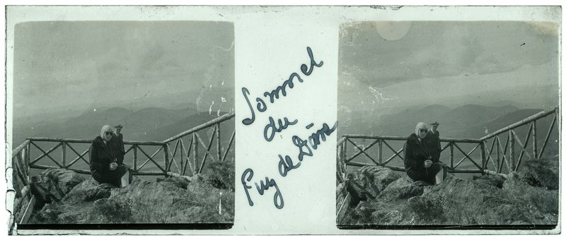 Sommet du puy de Dôme — France-Orcines-Sommet puy de dome — 1928