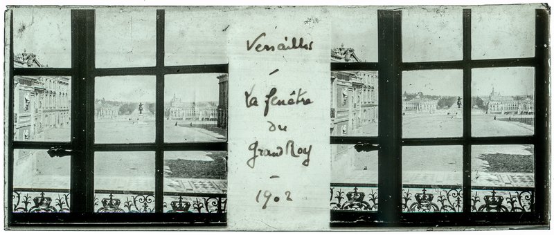 Versailles - La fenêtre du Grand Roy - 1902 — France-Versailles chateau de Versailles — 1902