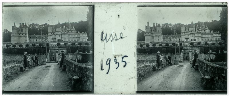 Ussé 1935 — France-Rigny-Ussé chateau d'Ussé — 1935
