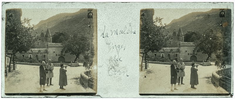 La malène Gorges du Tarn — France-La malène -