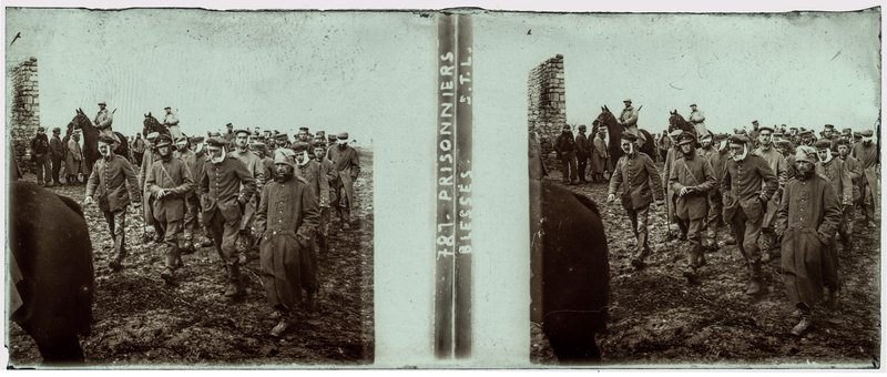 787 - Prisonniers blessés S.T.L