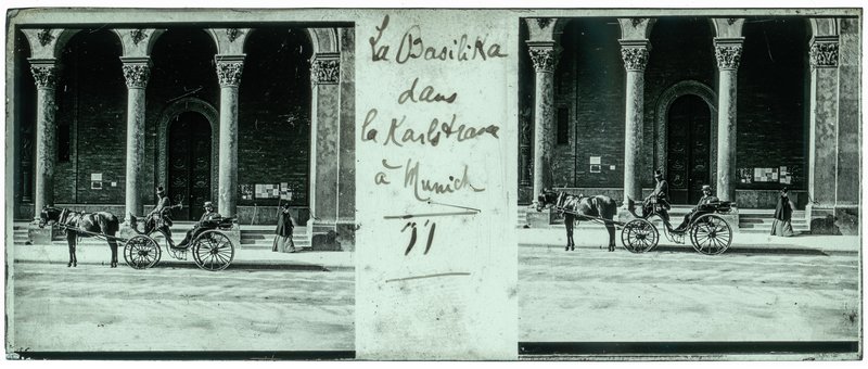 La Basilika dans la Karlstrasse à Munich - 11 — Allemagne-Munich Basilika Saint Bonifaz — 1902