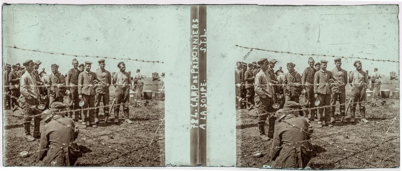 784 Camp de prisonniers à la soupe S.T.L