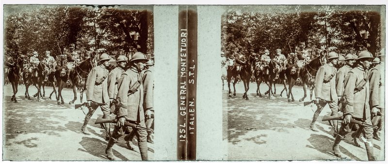 1254 Général Montetuori Italien S.T.L — France-Paris-Champs-Elysées — 1919