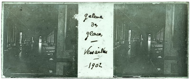 Galerie des glaces - Versailles - 1902 — France-Versailles chateau de Versailles — 1902