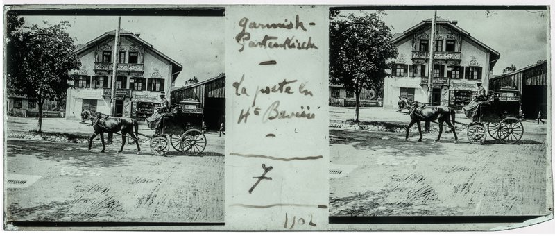Garmisch-Partenkirchen - La poste en Haute Bavière - 7 - 1902 — Allemagne-Garmisch-Partenkirchen — 1902