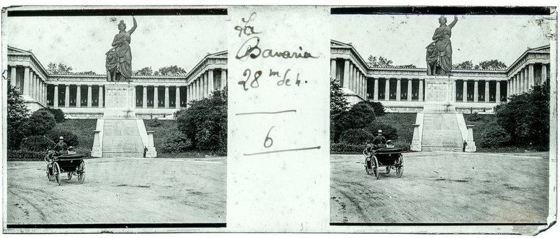 La Bavaria 28 mètre de haut - 6 — Allemagne-Muniche Bavaria — 1902