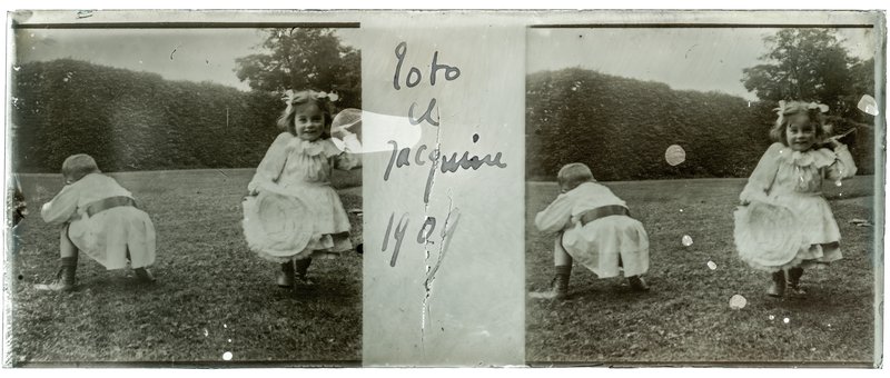 Toto et Jacquine — France-Lille-Esquermes — 1909