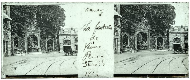 Nancy - La fontaine de Vénus - Place Stanislas - 1902 — France-Nancy place Stanislas — 1902