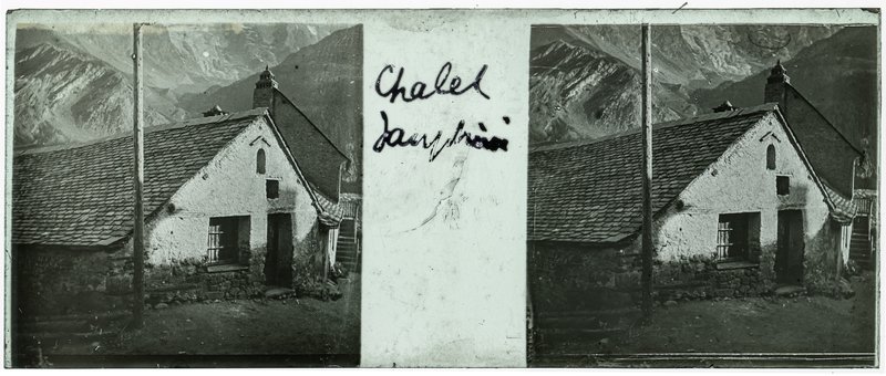 Chalet dauphiné — France-Dauphiné le meije -