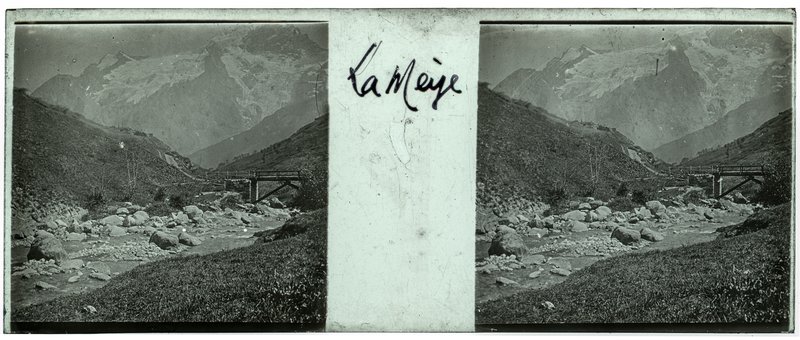 La meije — France-Dauphiné la meije -