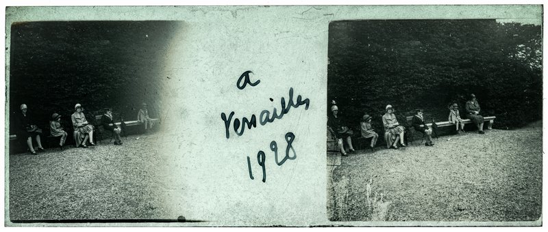 A versailles 1928 — France-Versailles chateau de versailles — 1928