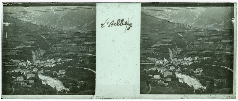 L'arlberg — Autriche-Arlberg — 1902