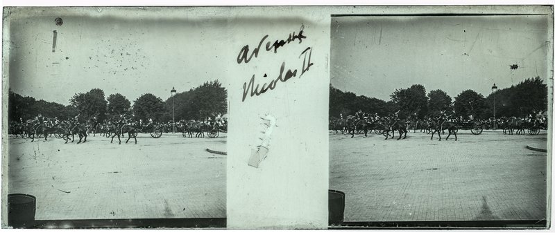 Avenue Nicolas II — France-Paris avenue Wiston Churchill — 1905