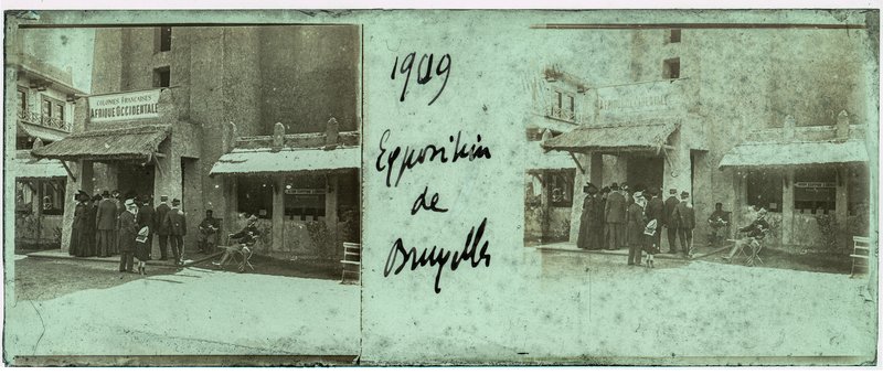 Belgique-Bruxelles - 1909 — Belgique-Bruxelles — 1909