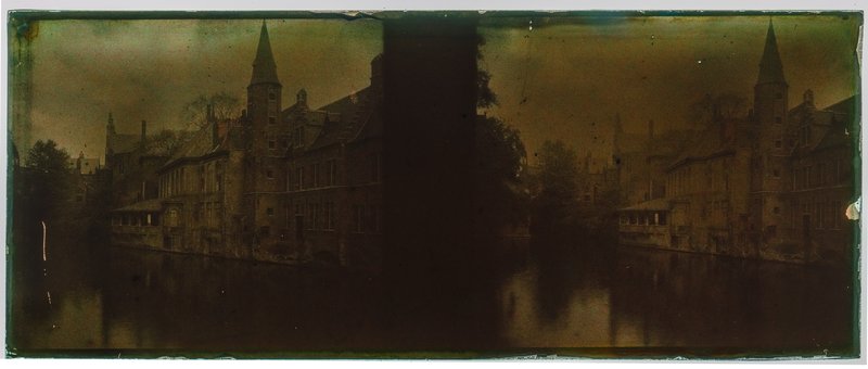 Belgique-Bruges Quai du Rosaire — Belgique-Bruges Quai du Rosaire