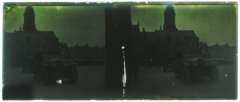 Belgique-Veurne grote markt — Belgique-Veurne grote markt