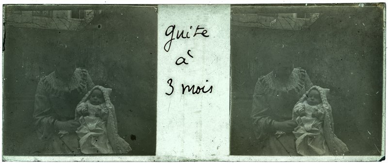 Guite à 3 mois — 1904 - — 1904