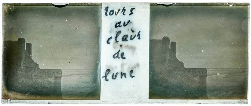 Tours au clair de lune — France-Mont Saint-Michel -