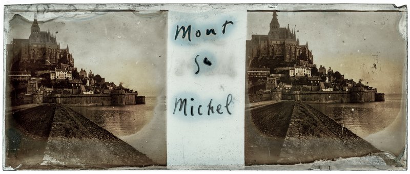 Mont St Michel — France-Mont Saint-Michel -