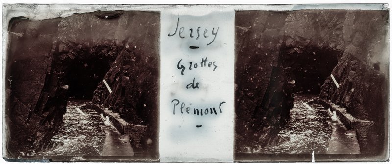 Jersey - Grottes de plémont — Jersey-Grotte de Plémont -