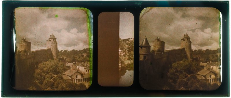 France-Fougères Chateau de Fougères — France-Fougères Chateau de Fougères