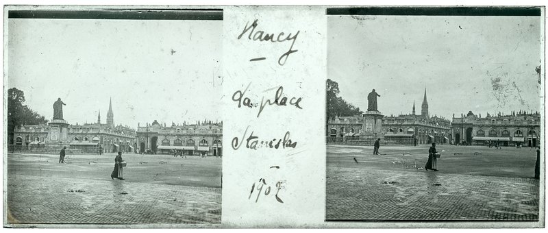 Nancy - La place Stanislas - 1902 — France-Nancy Place Stanislas — 1902