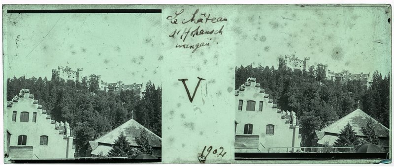 Le chateau d'Hohenschwangau - V - 1902 — Allemagne-Chateau d'Hohenschwangau — 1902