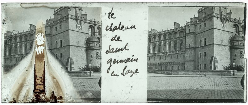 Le chateau de Saint Germain en Laye — France-Saint-Germain-en-Laye — 1924