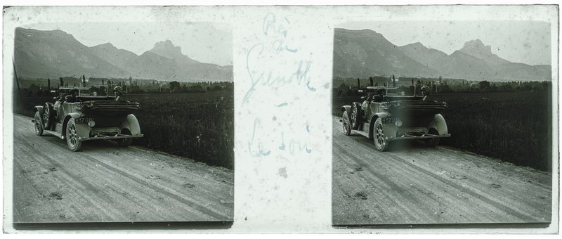 Près de Grenoble - Le soir — France-Grenoble -