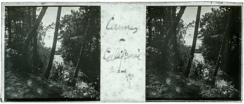 Cannes - Californie — France-Cannes Californie Pézou -