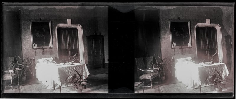 France-Val-du-Layon La bodière - 29 décembre 1943 - Louis Rollinde de Beaumont sur son lit de mort — France-Val-du-Layon La bodière — 1943