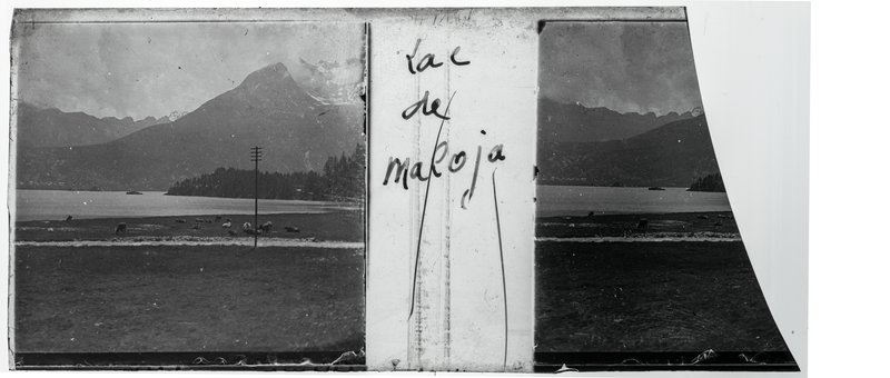 Lac de Maloja — Suisse-Maloja -