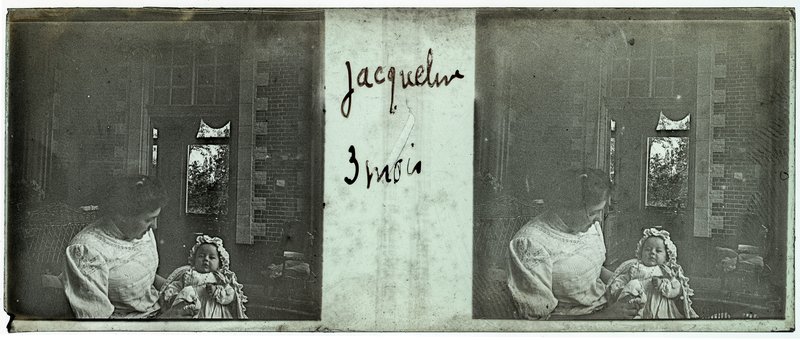 Jacqueline 3 mois — France-Lille-Esquermes — 1907