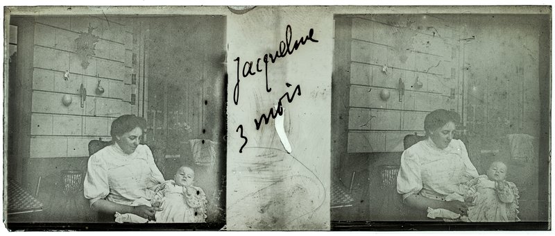 Jacqueline 3 mois — France-Lille-Esquermes — 1907