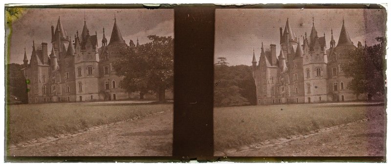 France-Chemillé-en-Anjou Chateau de la Faultrière — France-Chemillé-en-Anjou Chateau de la Faultrière