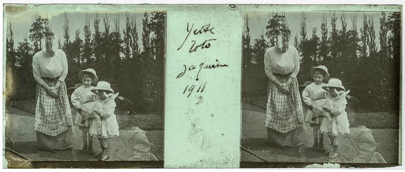 Yette Toto Jacquine 1911 — France-Lille-Esquermes — 1911