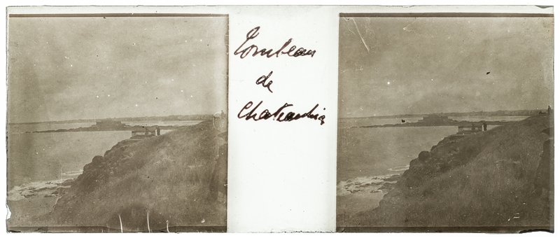 Tombeau de Chateaubriand — France-Saint-Malo pointe du grand Bey -