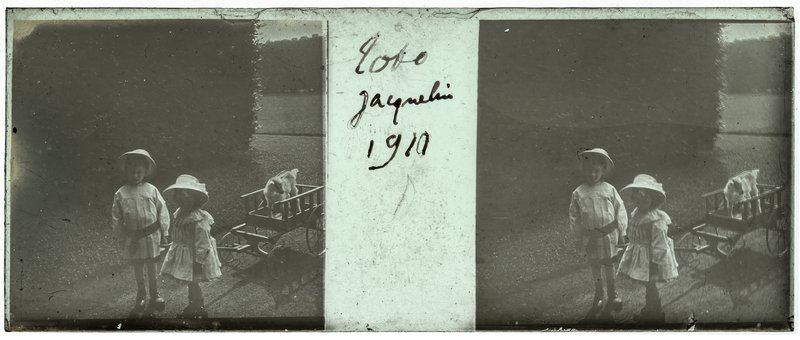 Toto Jacqueline 1910 — France-Lille-Esquermes — 1910