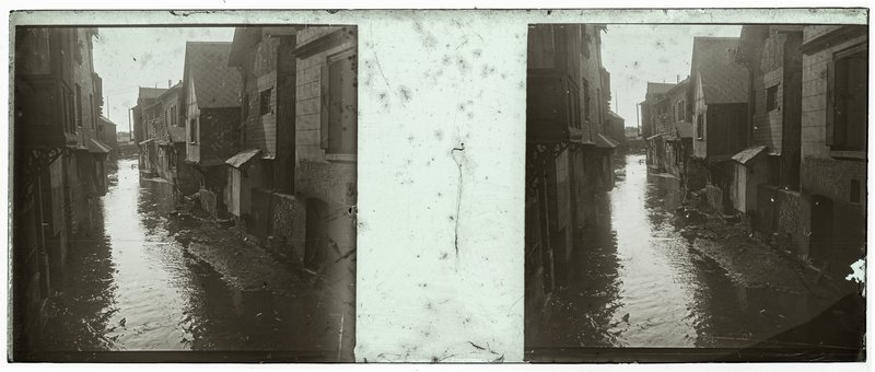 France-Pont-Audemer rue Thier - Pont-Audemer - La risle  - rue Thiers — France-Pont-Audemer rue Thier