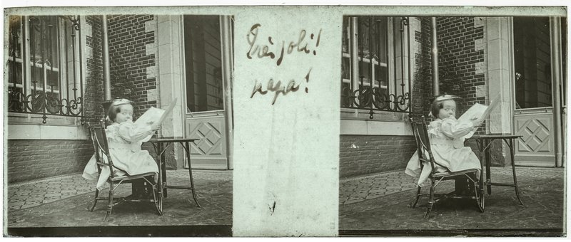 Très joli ! papa ! — France-Lille-Esquermes — 1907