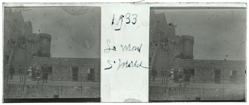 1933  le Mont Saint Michel — France-Mont Saint-Michel — 1933